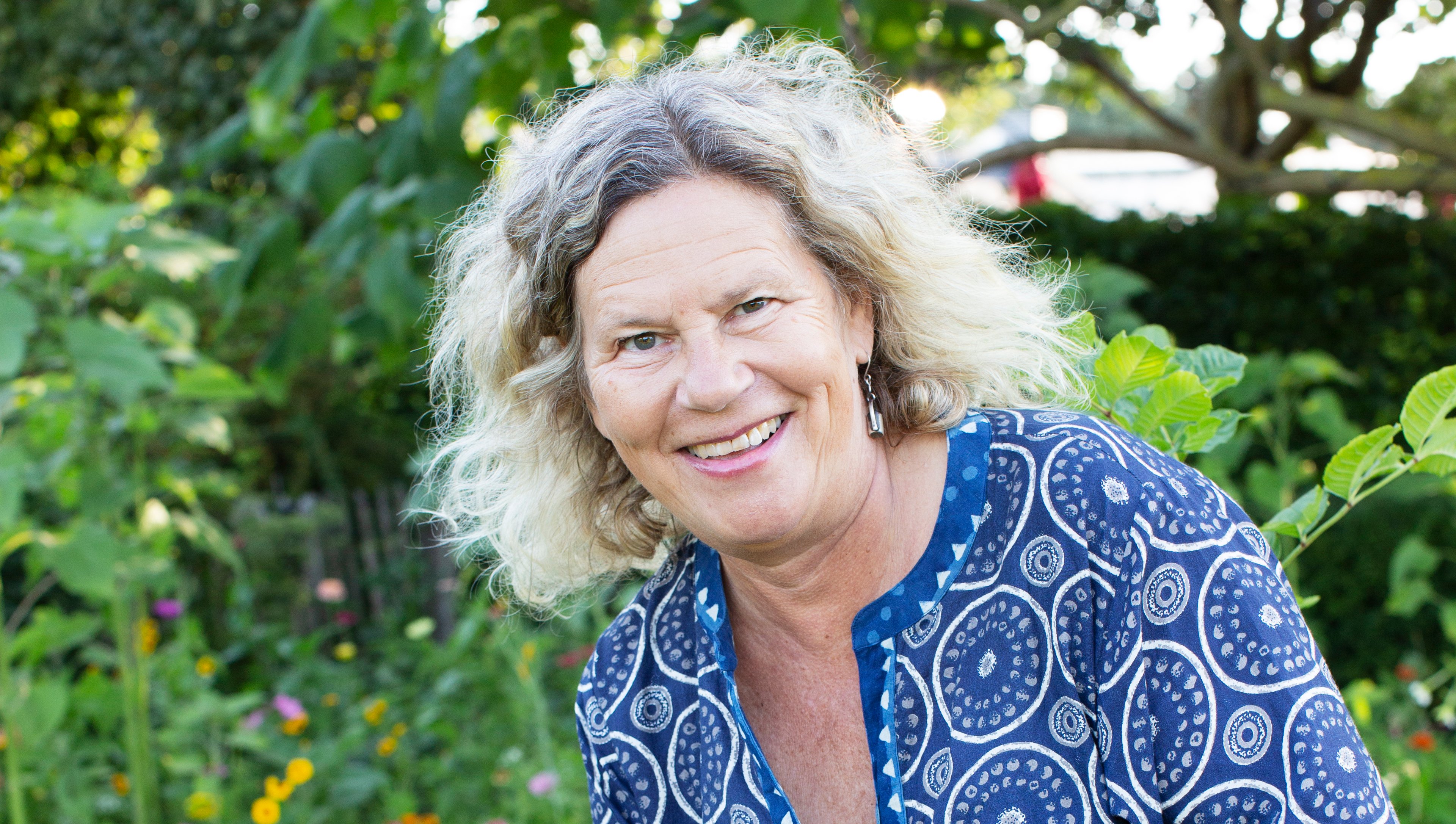 Gunnel Carlson Gunnel Carlson, grundare av Tusen Trädgårdar