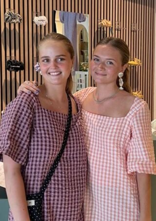 Bild på Myra Prawitz och Liv van Gelder